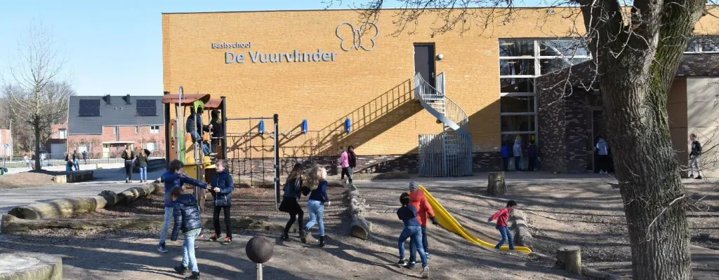 SALTO-school De Vuurvlinder