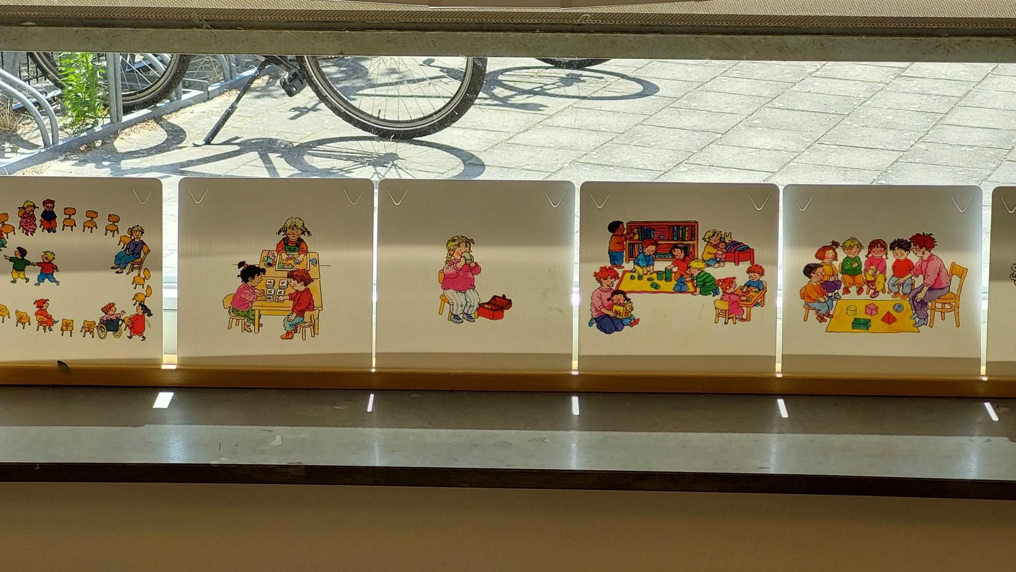 Afbeelding van activiteiten en spelletjes voor kinderen in De Toermalijn in Hasselt. Afbeelding van activiteiten en spelletjes voor kinderen in De Toermalijn in Hasselt.