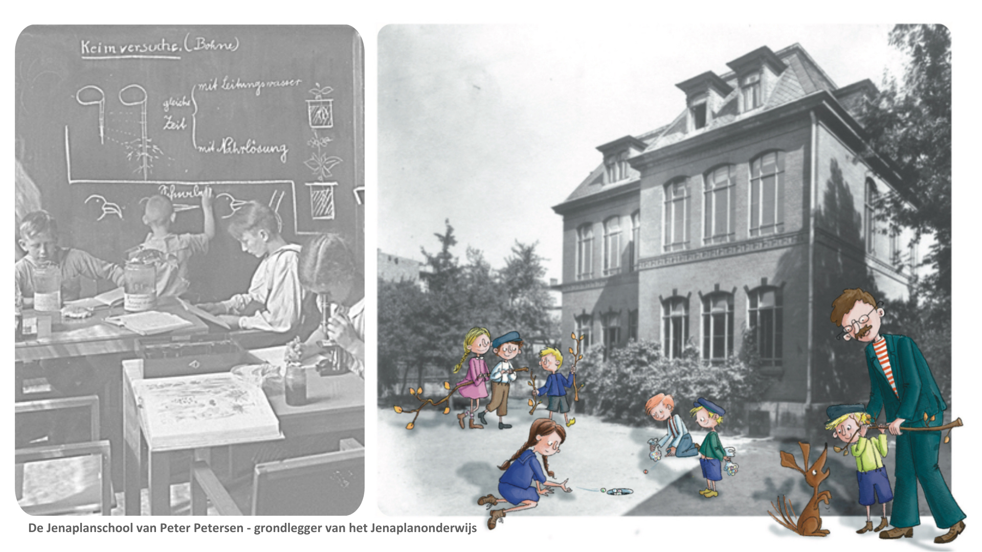 Afbeelding van de Jenaplanschool St. Franciscus in Nunspeet met kinderen die leren en spelen. Afbeelding van de Jenaplanschool St. Franciscus in Nunspeet met kinderen die leren en spelen.