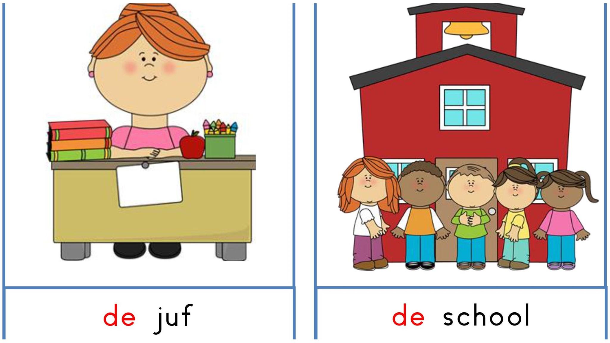 Afbeelding van 'de juf' en 'de school' van CBS de 7-Sprong in Oude Pekela. Afbeelding van 'de juf' en 'de school' van CBS de 7-Sprong in Oude Pekela.