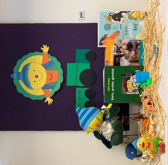Afbeelding van de leeromgeving voor kleuters bij Basisschool de Vuurvogel in Assen met kleurrijke decoraties en speelgoed. Afbeelding van de leeromgeving voor kleuters bij Basisschool de Vuurvogel in Assen met kleurrijke decoraties en speelgoed.