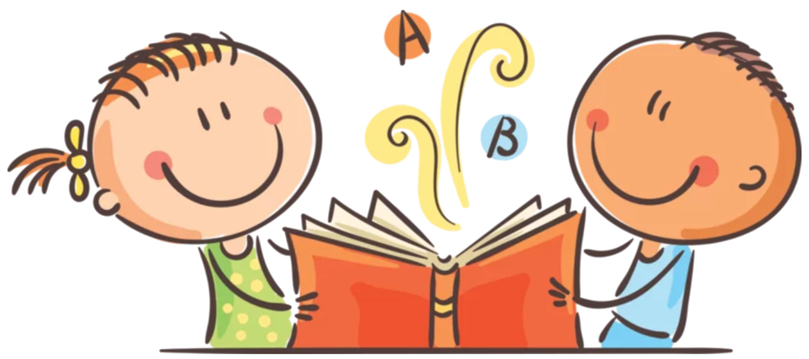 Afbeelding van kinderen die samen een boek lezen op CBS de Lichtbron in Wapenveld. Afbeelding van kinderen die samen een boek lezen op CBS de Lichtbron in Wapenveld.