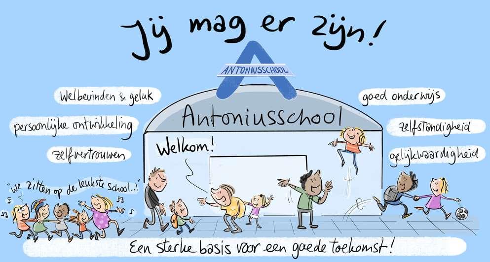 Antoniusschool in Kudelstaart verwelkomt leerlingen met een sterke basis voor een goede toekomst. Antoniusschool in Kudelstaart verwelkomt leerlingen met een sterke basis voor een goede toekomst.