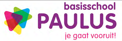 Basis school Paulus in Enschede met de slogan "je gaat vooruit!" Basis school Paulus in Enschede met de slogan "je gaat vooruit!"