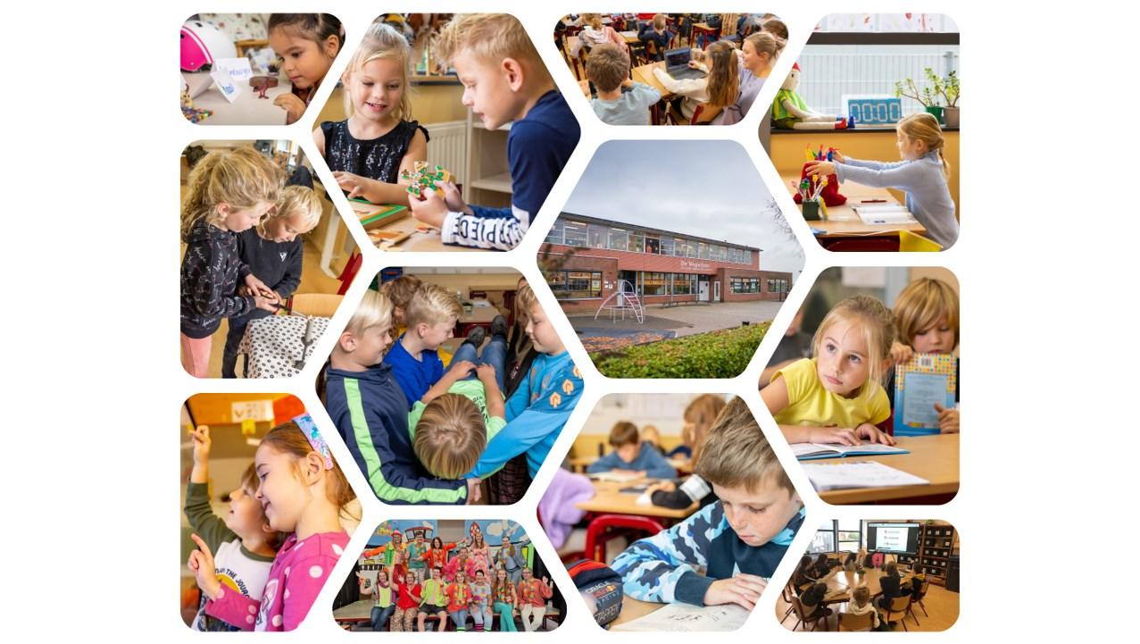 Beelden van SBO Park en Dijk in Gouda, waarin kinderen leren en spelen in een stimulerende omgeving. Beelden van SBO Park en Dijk in Gouda, waarin kinderen leren en spelen in een stimulerende omgeving.
