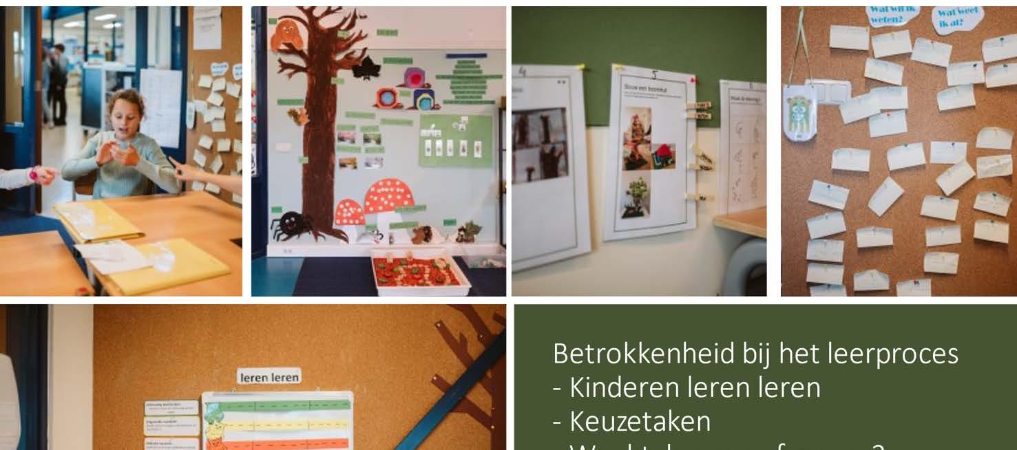 Betrokkenheid bij het leerproces op Openbare Basisschool De Bogerd in Rossum (Gelderland). Betrokkenheid bij het leerproces op Openbare Basisschool De Bogerd in Rossum (Gelderland).