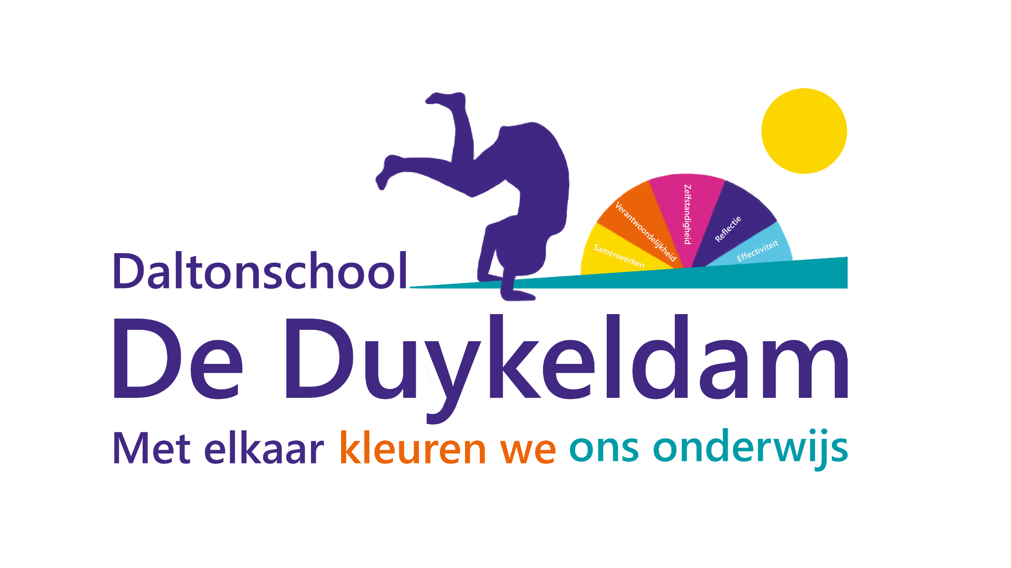 Daltonschool De Duykeldam in Swifterbant kleuren samen ons onderwijs. Daltonschool De Duykeldam in Swifterbant kleuren samen ons onderwijs.
