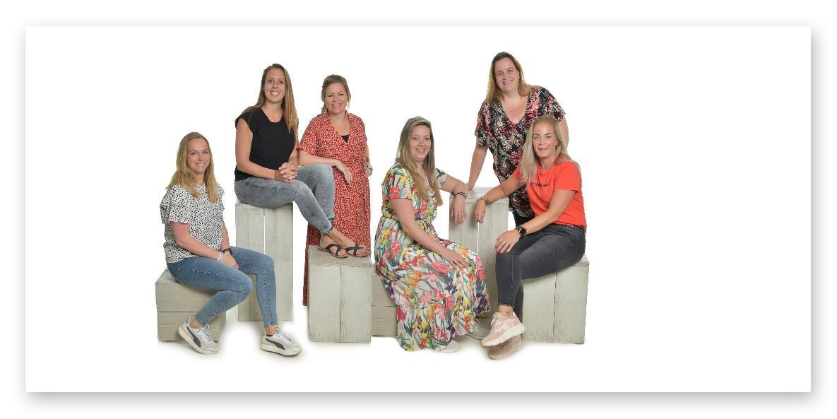 Deze foto toont het team van obs Villa Kakelbont uit Hoogeveen. Deze foto toont het team van obs Villa Kakelbont uit Hoogeveen.