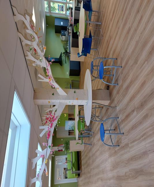 Een creatieve en moderne leeromgeving van Christelijke Basisschool De Akker in Oosterwolde (Fryslân). Een creatieve en moderne leeromgeving van Christelijke Basisschool De Akker in Oosterwolde (Fryslân).