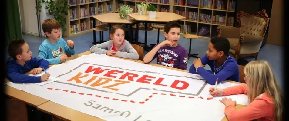 WereldKidz Bontenest