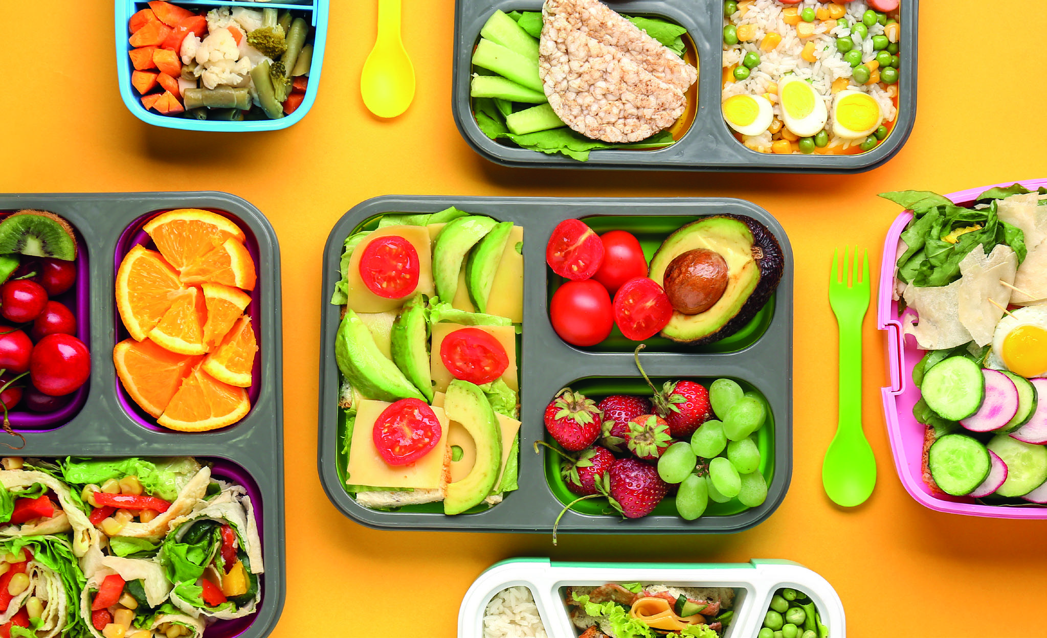 Gezonde lunchboxen van de Tweestromen Basisschool in Heerewaarden. Gezonde lunchboxen van de Tweestromen Basisschool in Heerewaarden.