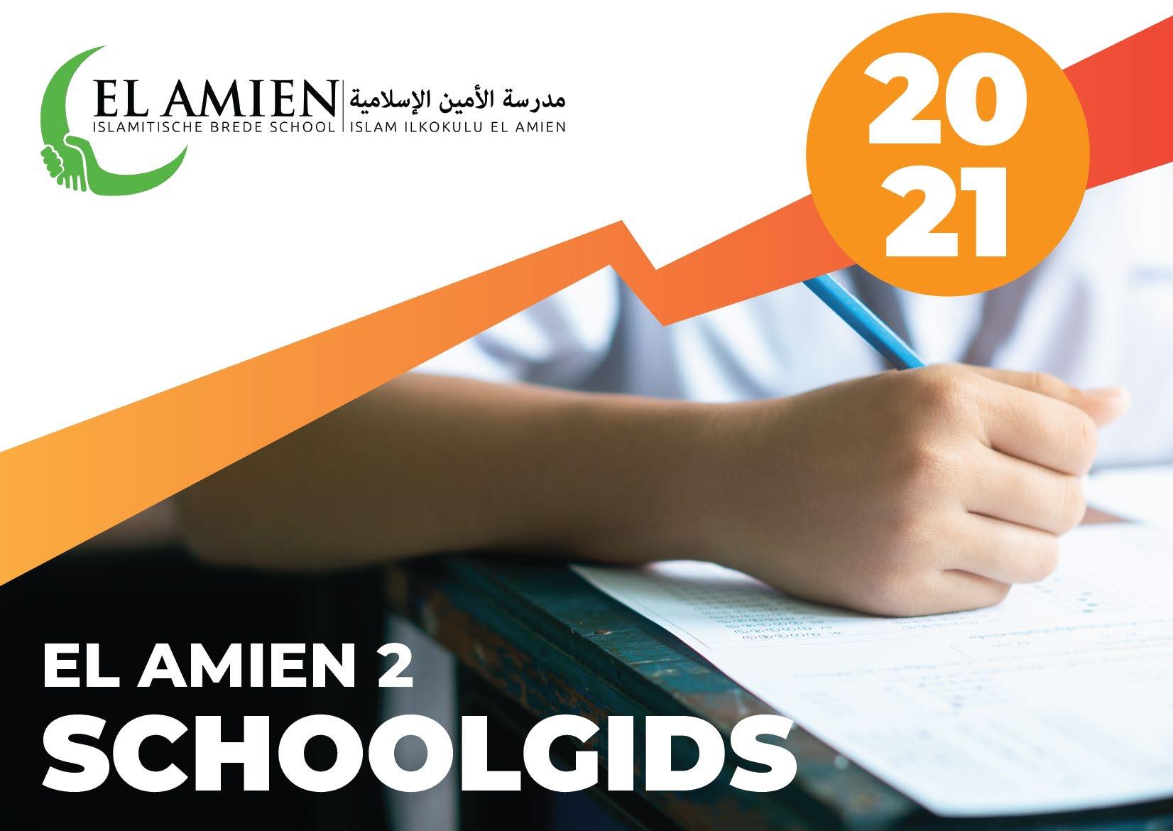 Handleiding voor het schooljaar 2020-2021 van de Islamitische Basisschool El Amien II in Amsterdam. Handleiding voor het schooljaar 2020-2021 van de Islamitische Basisschool El Amien II in Amsterdam.