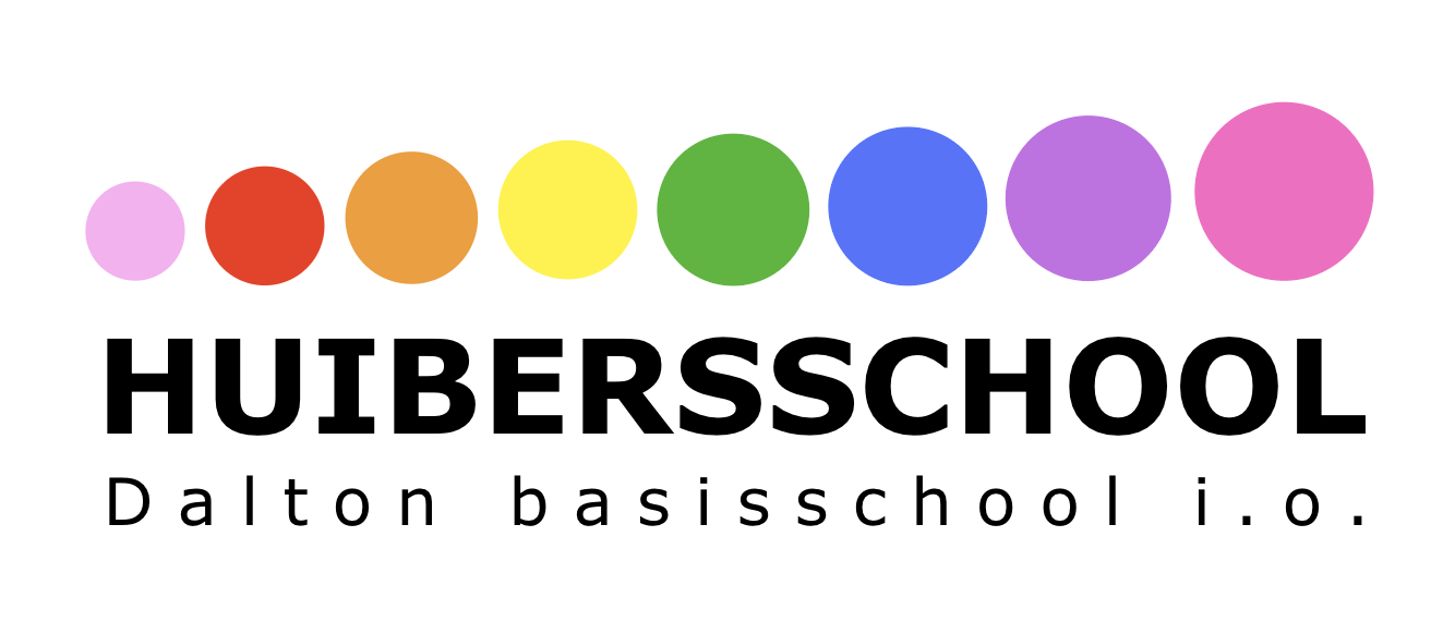 Huibersschool Dalton basisschool in Amsterdam met kleurrijke grafische elementen. Huibersschool Dalton basisschool in Amsterdam met kleurrijke grafische elementen.