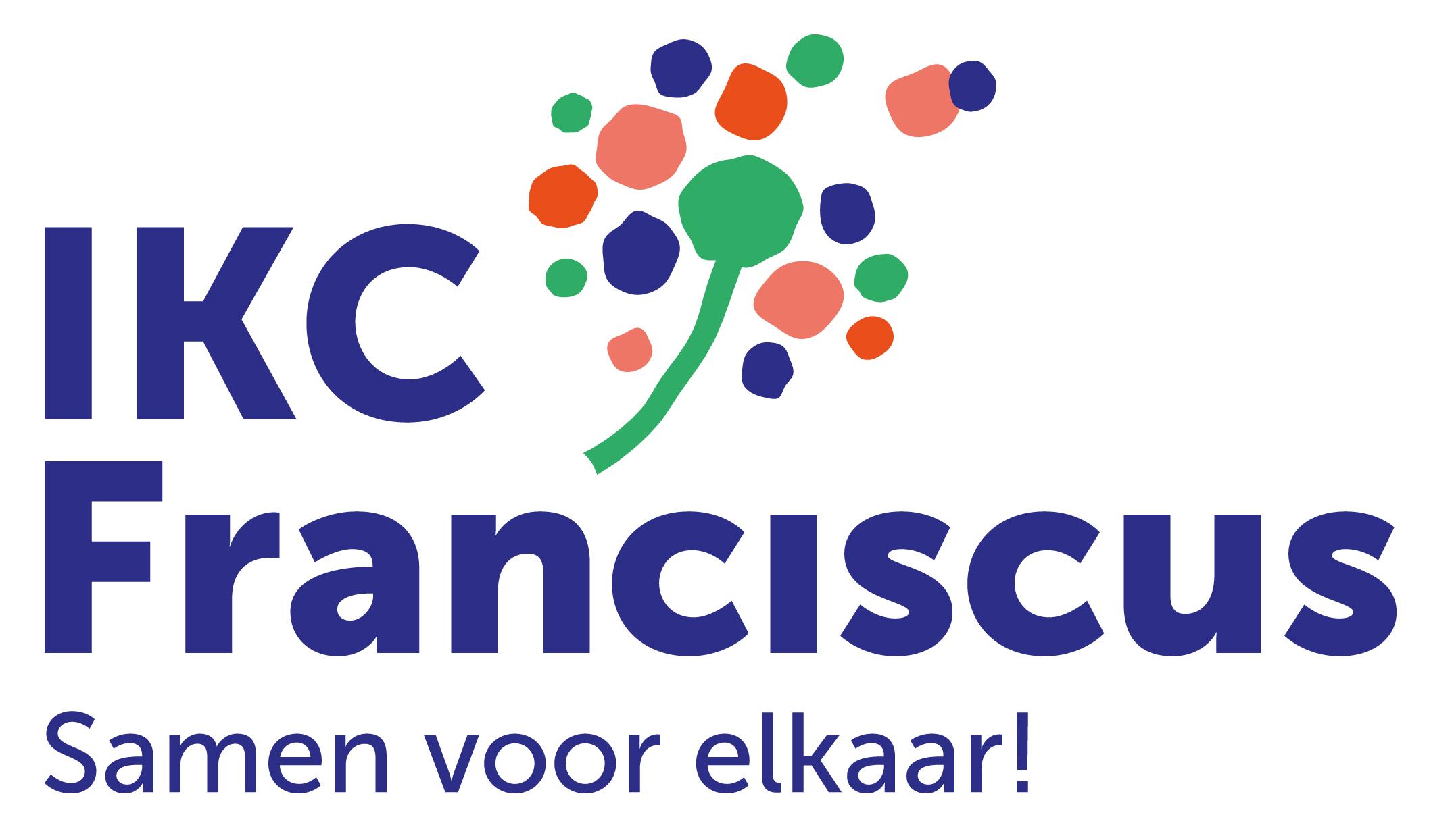 IKC Franciscus in Leeuwarden, met de slogan "Samen voor elkaar!" IKC Franciscus in Leeuwarden, met de slogan "Samen voor elkaar!"