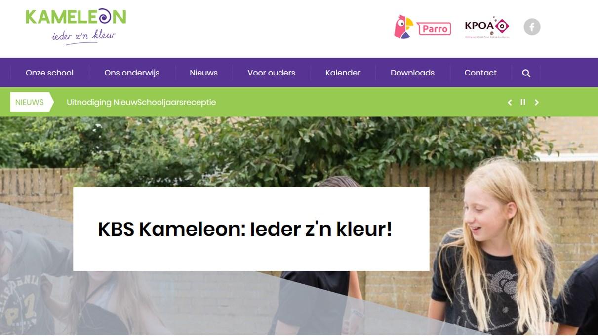 KBS Kameleon: leerlingen die samen genieten in de schoolplein in Amersfoort. KBS Kameleon: leerlingen die samen genieten in de schoolplein in Amersfoort.