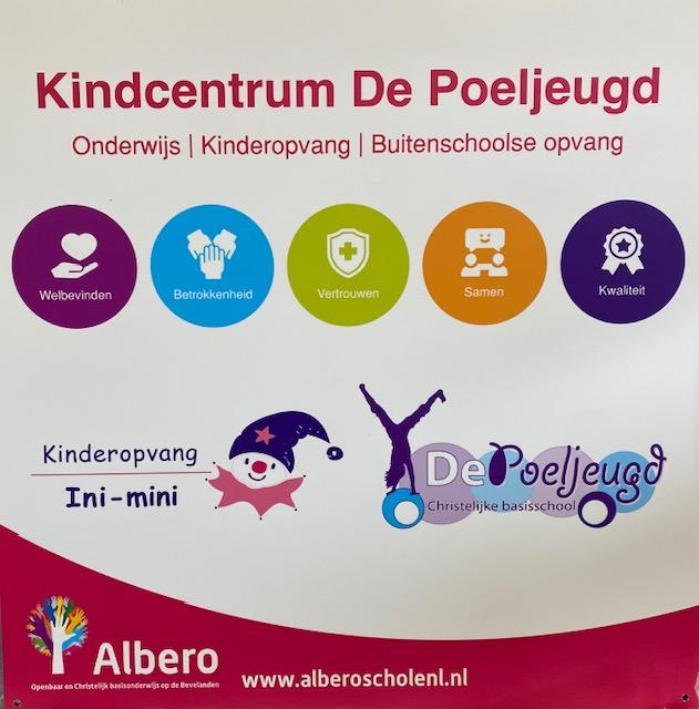 Kindcentrum De Poeljeugd biedt onderwijs, kinderopvang en buitenschoolse opvang in 's-Heer Hendrikskinderen. Kindcentrum De Poeljeugd biedt onderwijs, kinderopvang en buitenschoolse opvang in 's-Heer Hendrikskinderen.