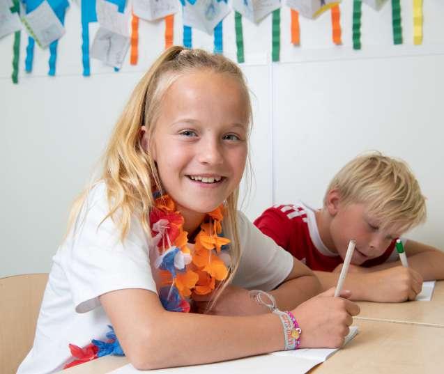 Kindcentrum De Spreng in Barneveld heeft blije leerlingen die creatief bezig zijn met tekenen. Kindcentrum De Spreng in Barneveld heeft blije leerlingen die creatief bezig zijn met tekenen.