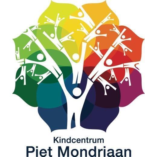 Kindcentrum Piet Mondriaan in Abcoude, met een kleurrijke boom vol kinderen symboliserend verbinding en groei. Kindcentrum Piet Mondriaan in Abcoude, met een kleurrijke boom vol kinderen symboliserend verbinding en groei.