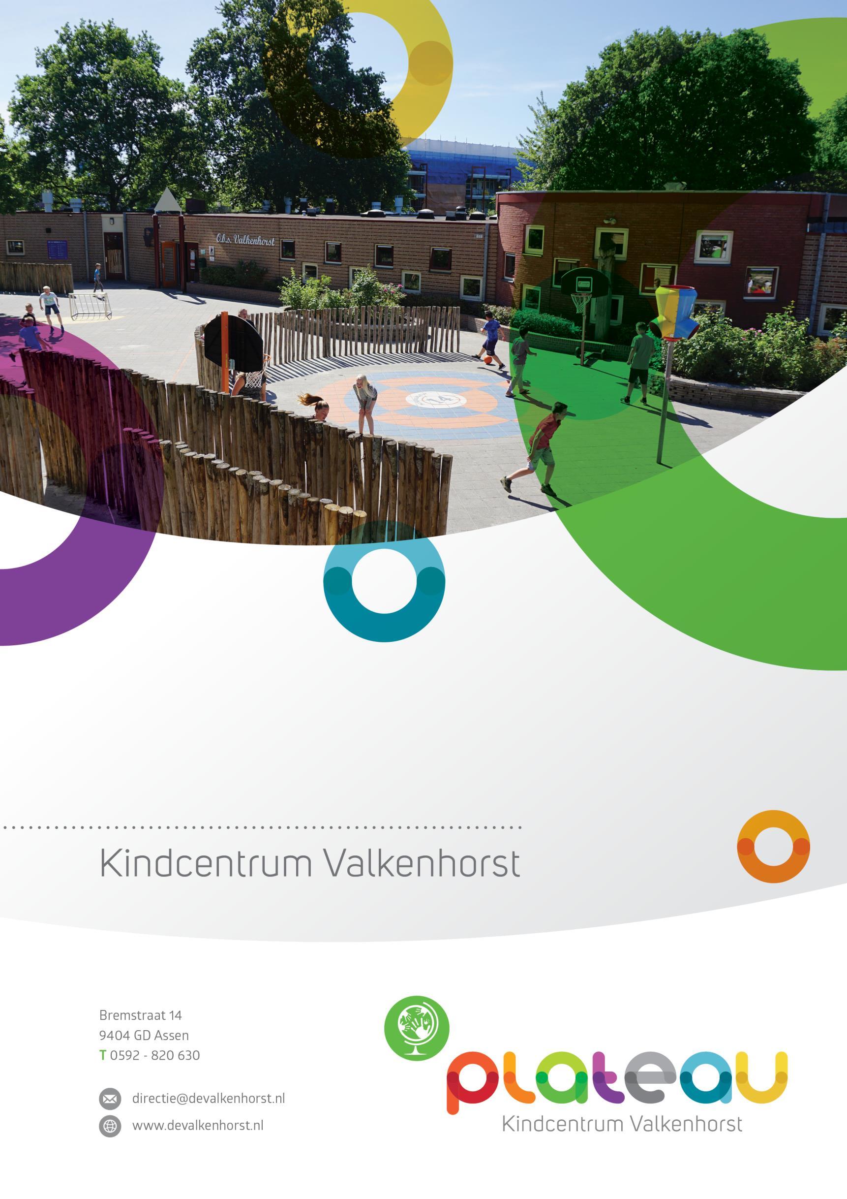 Kindcentrum Valkenhorst in Assen biedt een uitnodigende omgeving met een schoolplein waar kinderen kunnen spelen en leren. Kindcentrum Valkenhorst in Assen biedt een uitnodigende omgeving met een schoolplein waar kinderen kunnen spelen en leren.