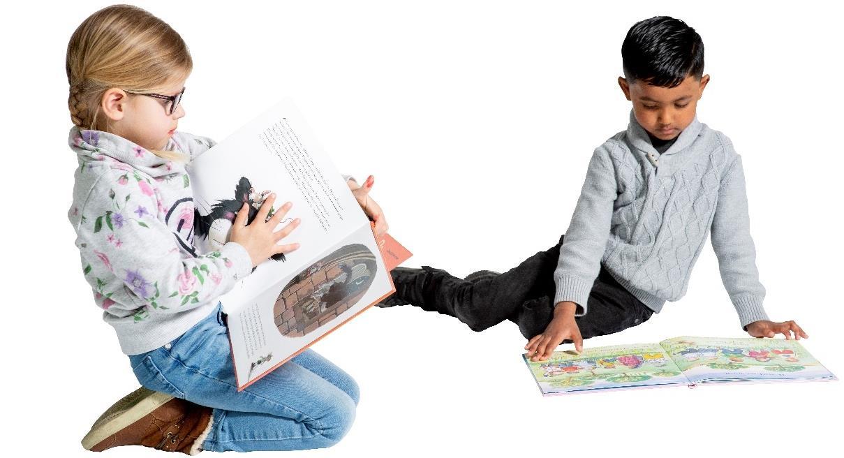 Kinderen die lezen op CBS Nijdjip in Grou. Kinderen die lezen op CBS Nijdjip in Grou.