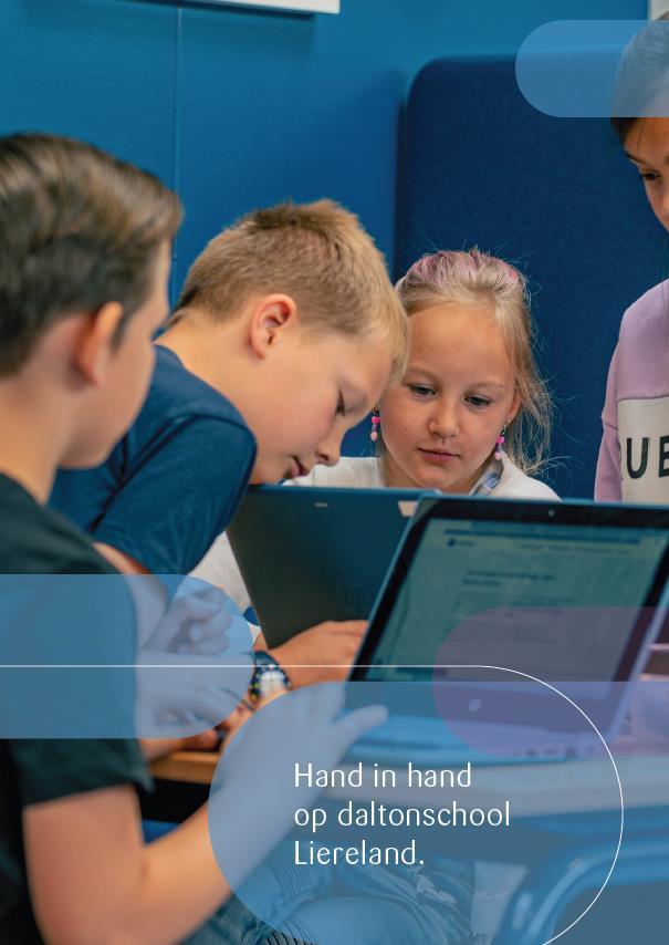 Kinderen die samenwerken op Openbare Basisschool Liereland in Alkmaar. Kinderen die samenwerken op Openbare Basisschool Liereland in Alkmaar.