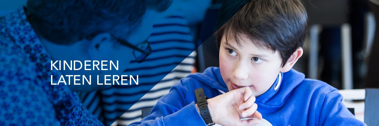 Kinderen laten leren op de Gabriëlschool in Putten. Kinderen laten leren op de Gabriëlschool in Putten.