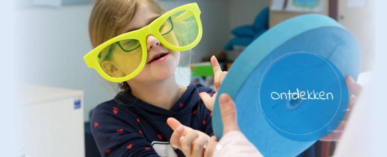 Kinderen ontdekken op Christelijk kindcentrum De Rank in Heerjansdam. Kinderen ontdekken op Christelijk kindcentrum De Rank in Heerjansdam.