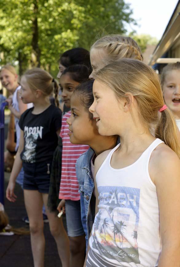 Kinderen op het schoolplein van IKC De Hofvijver in Zoetermeer. Kinderen op het schoolplein van IKC De Hofvijver in Zoetermeer.