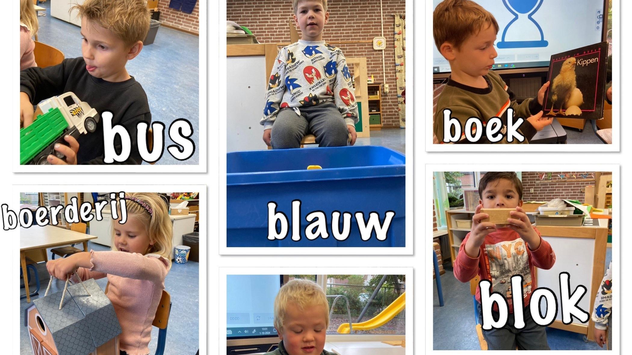 Kinderen spelen en leren met verschillende speelgoeditems op de Christelijke Basisschool Het Kompas in Sint Philipsland. Kinderen spelen en leren met verschillende speelgoeditems op de Christelijke Basisschool Het Kompas in Sint Philipsland.