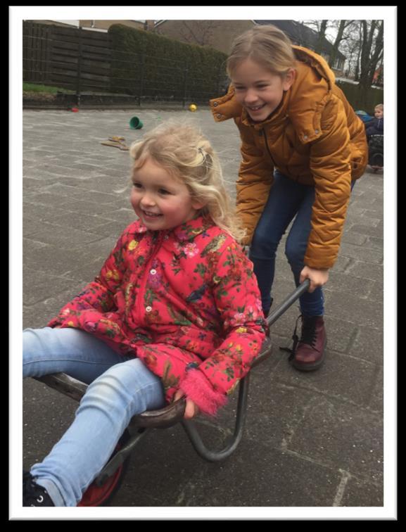 Kinderen spelen op het schoolplein van OBS De Opslach in Wommels. Kinderen spelen op het schoolplein van OBS De Opslach in Wommels.