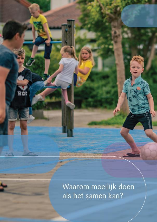 Kinderen spelen op het schoolplein van Openbare Basisschool Liereland in Alkmaar. Kinderen spelen op het schoolplein van Openbare Basisschool Liereland in Alkmaar.