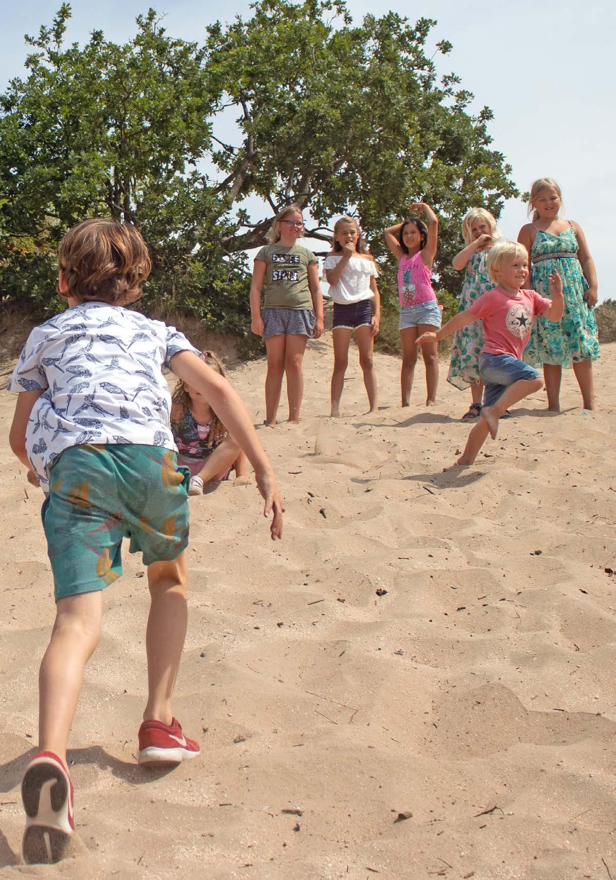 Kinderen spelen vrolijk op het schoolplein van Openbare basisschool De Zeevonk in Zandvoort. Kinderen spelen vrolijk op het schoolplein van Openbare basisschool De Zeevonk in Zandvoort.
