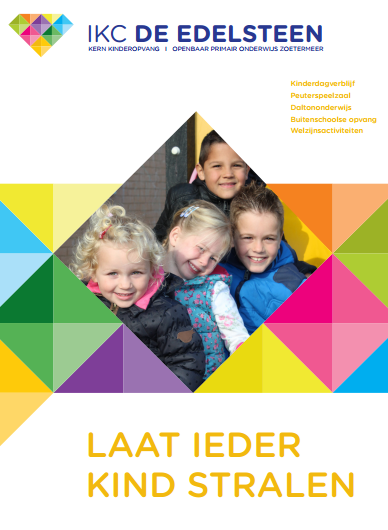 Kinderen van Dalton IKC De Edelsteen in Zoetermeer stralen op het schoolplein. Kinderen van Dalton IKC De Edelsteen in Zoetermeer stralen op het schoolplein.