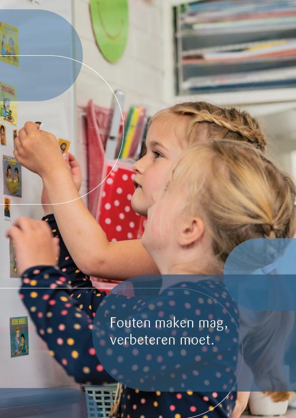 Kinderen van Openbare Basisschool Liereland in Alkmaar leren dat fouten maken mag, maar verbeteren moet. Kinderen van Openbare Basisschool Liereland in Alkmaar leren dat fouten maken mag, maar verbeteren moet.