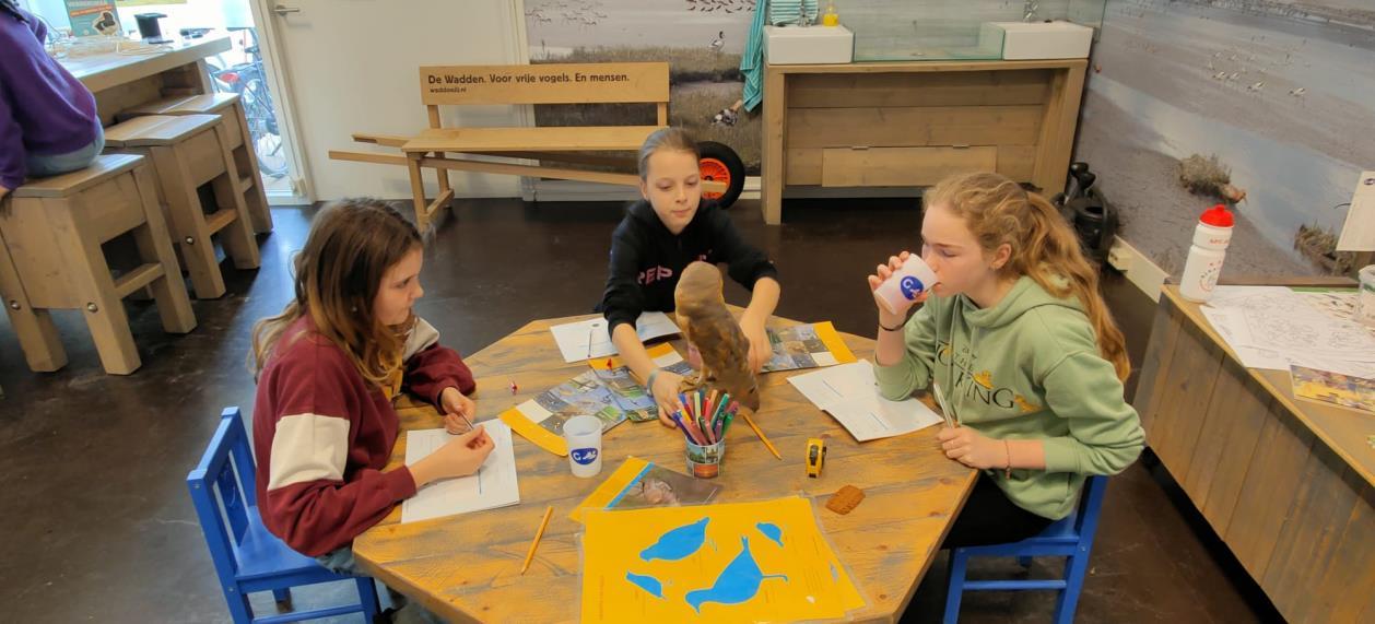 Kinderen werken samen in een klaslokaal van NBS De Sterren in Uithuizermeeden. Kinderen werken samen in een klaslokaal van NBS De Sterren in Uithuizermeeden.