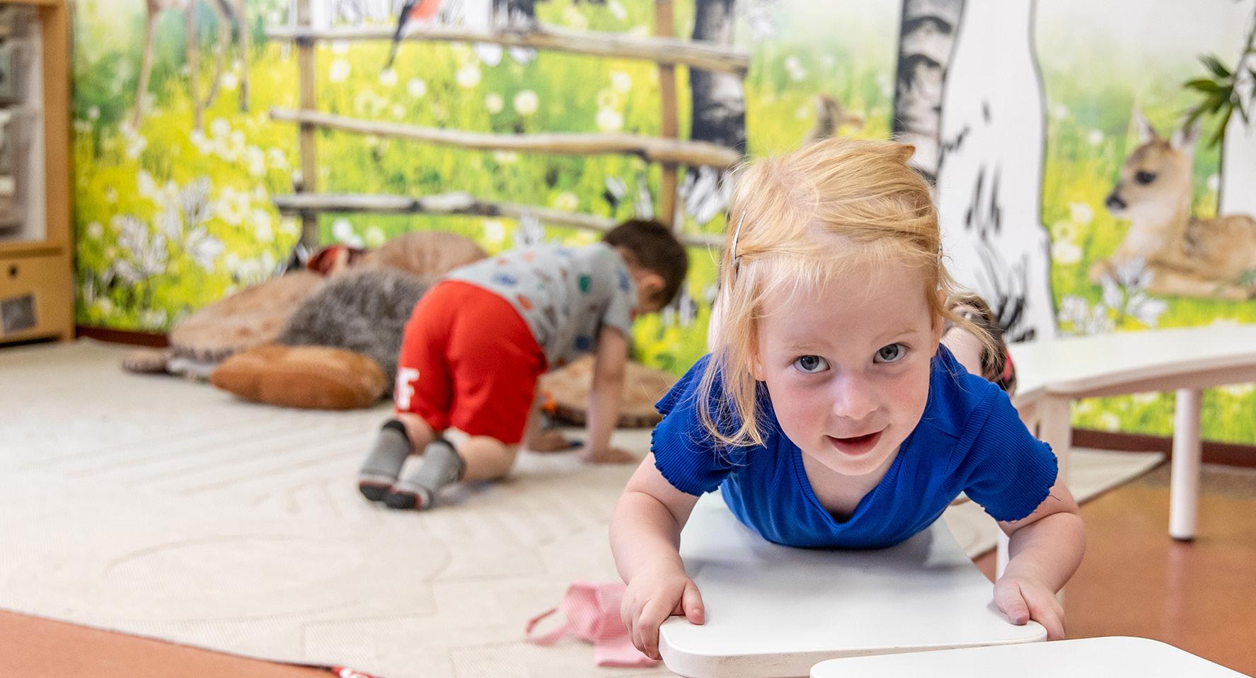 Kindplein 't Centrum in Uden biedt een speelse leeromgeving voor kinderen. Kindplein 't Centrum in Uden biedt een speelse leeromgeving voor kinderen.