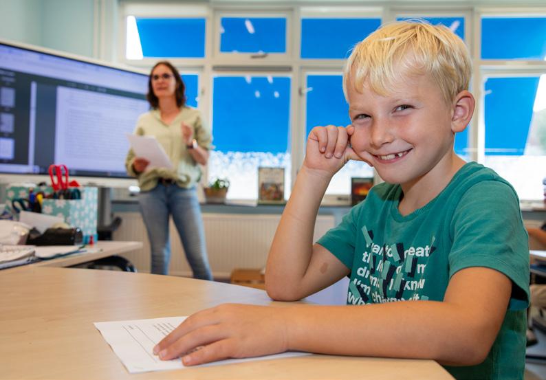 Leerling in de klas van basisschool De Wereldwijzer in Alphen aan den Rijn. Leerling in de klas van basisschool De Wereldwijzer in Alphen aan den Rijn.