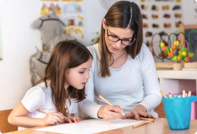 Leerlingen en hun juf bezig met tekenen aan de Christelijke Basisschool De Librije in Gorredijk. Leerlingen en hun juf bezig met tekenen aan de Christelijke Basisschool De Librije in Gorredijk.