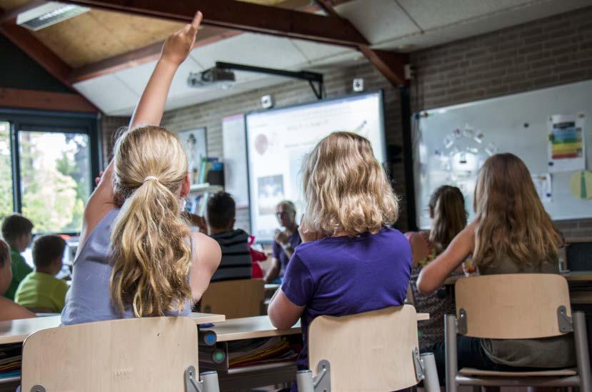 Leerlingen van Basisschool de Plakkenberg in Silvolde zijn actief betrokken in de klas. Leerlingen van Basisschool de Plakkenberg in Silvolde zijn actief betrokken in de klas.