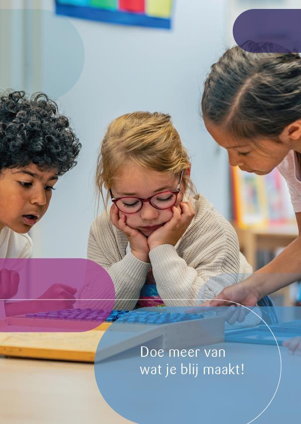 Leerlingen van Openbare Basisschool Liereland in Alkmaar werken samen aan een project. Leerlingen van Openbare Basisschool Liereland in Alkmaar werken samen aan een project.