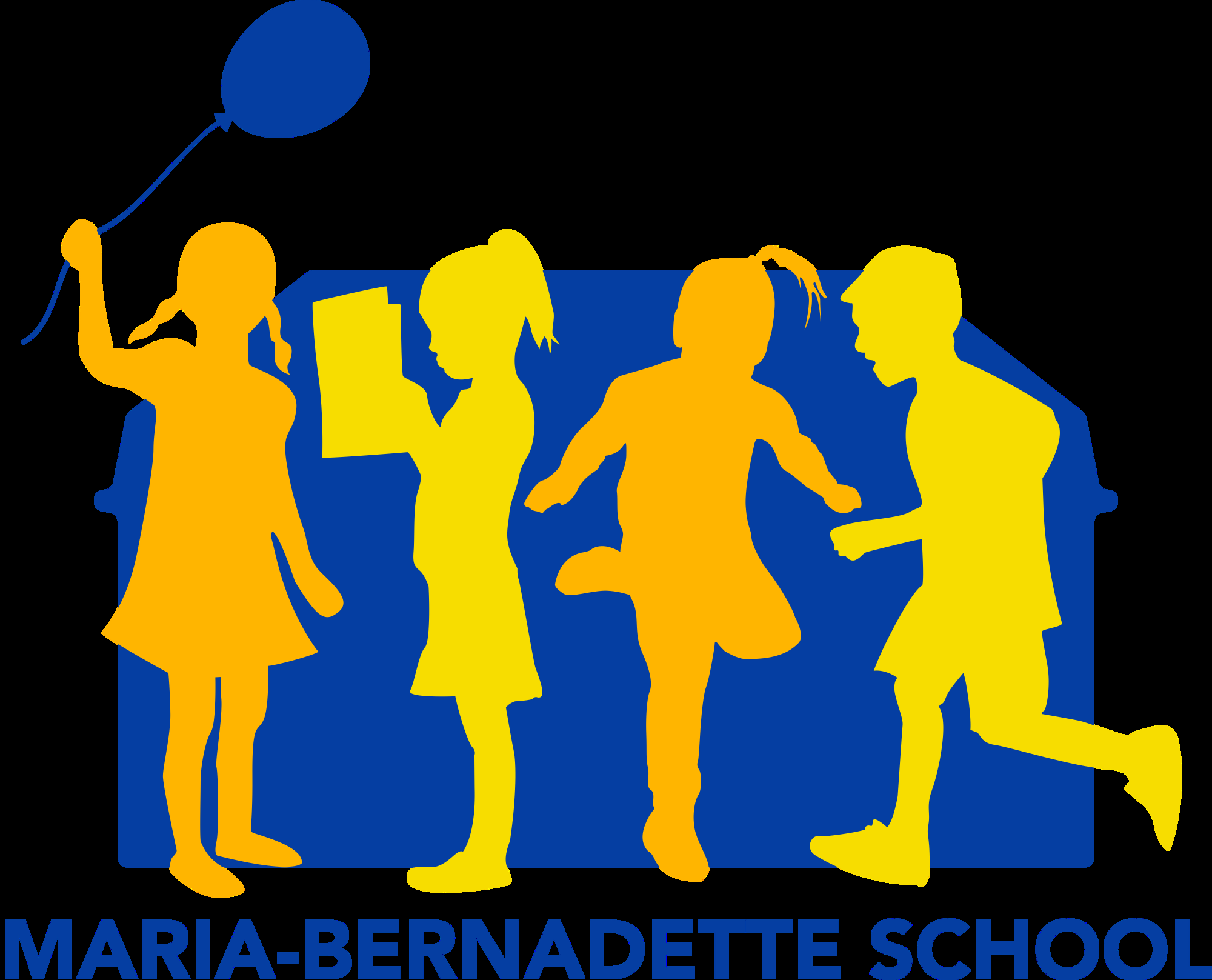 Maria-Bernadette School in Medemblik, met kinderen die spelen en leren op het schoolplein. Maria-Bernadette School in Medemblik, met kinderen die spelen en leren op het schoolplein.