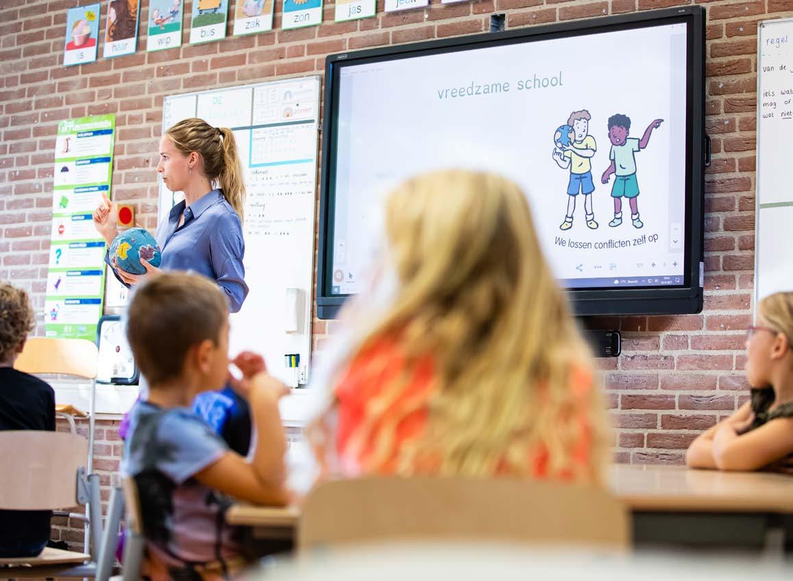 Moderne les over conflict oplossen aan P.C. basisschool De Parkschool in Amersfoort. Moderne les over conflict oplossen aan P.C. basisschool De Parkschool in Amersfoort.