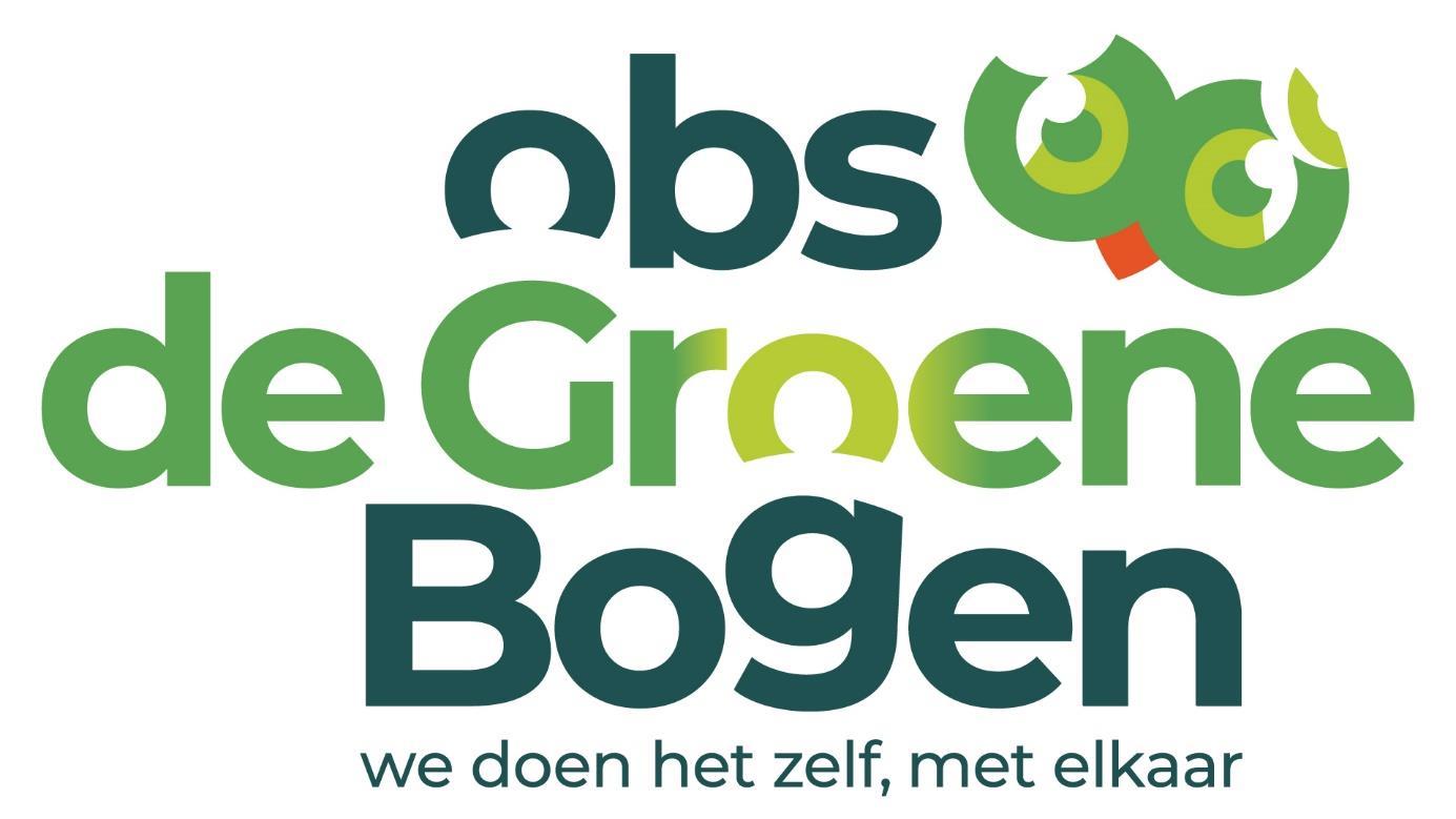 OBS De Groene Bogen in Drunen promoot samenwerking met de slogan "we doen het zelf, met elkaar." OBS De Groene Bogen in Drunen promoot samenwerking met de slogan "we doen het zelf, met elkaar."
