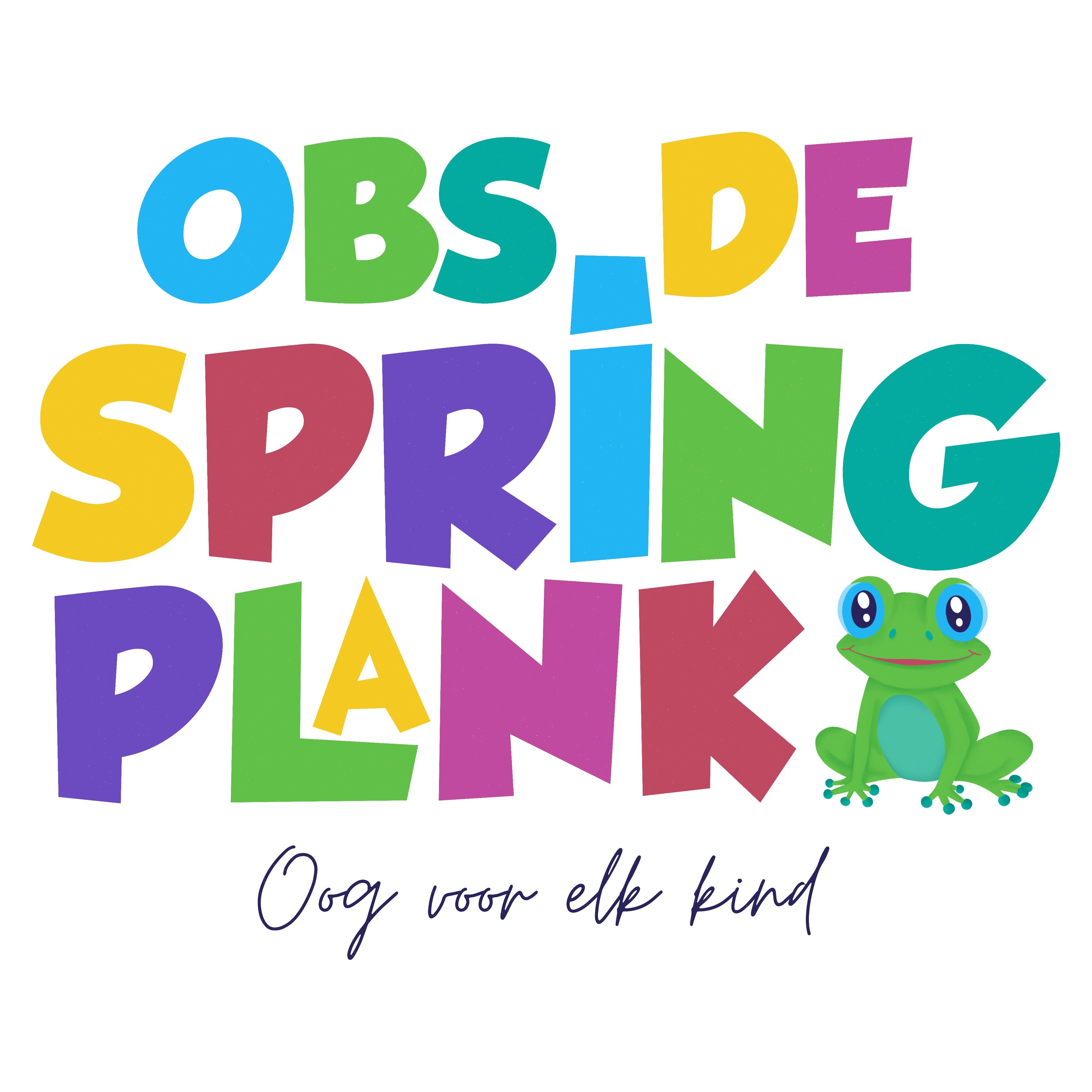 OBS De Springplank in Etten-Leur met de slogan "Oog voor elk kind". OBS De Springplank in Etten-Leur met de slogan "Oog voor elk kind".