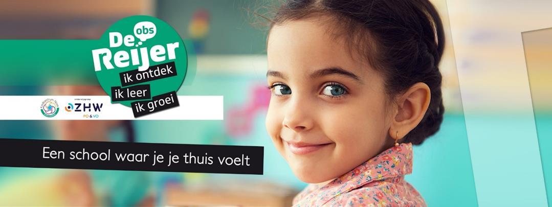 Openbare Basisschool De Reijer in Ridderkerk - een school waar je je thuis voelt. Openbare Basisschool De Reijer in Ridderkerk - een school waar je je thuis voelt.