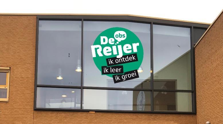 Openbare Basisschool De Reijer in Ridderkerk met de slogan "ik ontdek, ik leer, ik groei". Openbare Basisschool De Reijer in Ridderkerk met de slogan "ik ontdek, ik leer, ik groei".