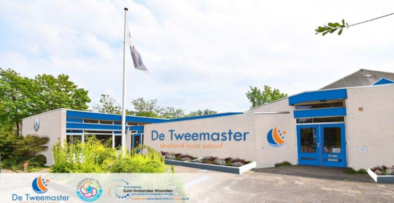 Openbare Basisschool De Tweemaster in Barendrecht, met een moderne uitstraling en groene omgeving. Openbare Basisschool De Tweemaster in Barendrecht, met een moderne uitstraling en groene omgeving.