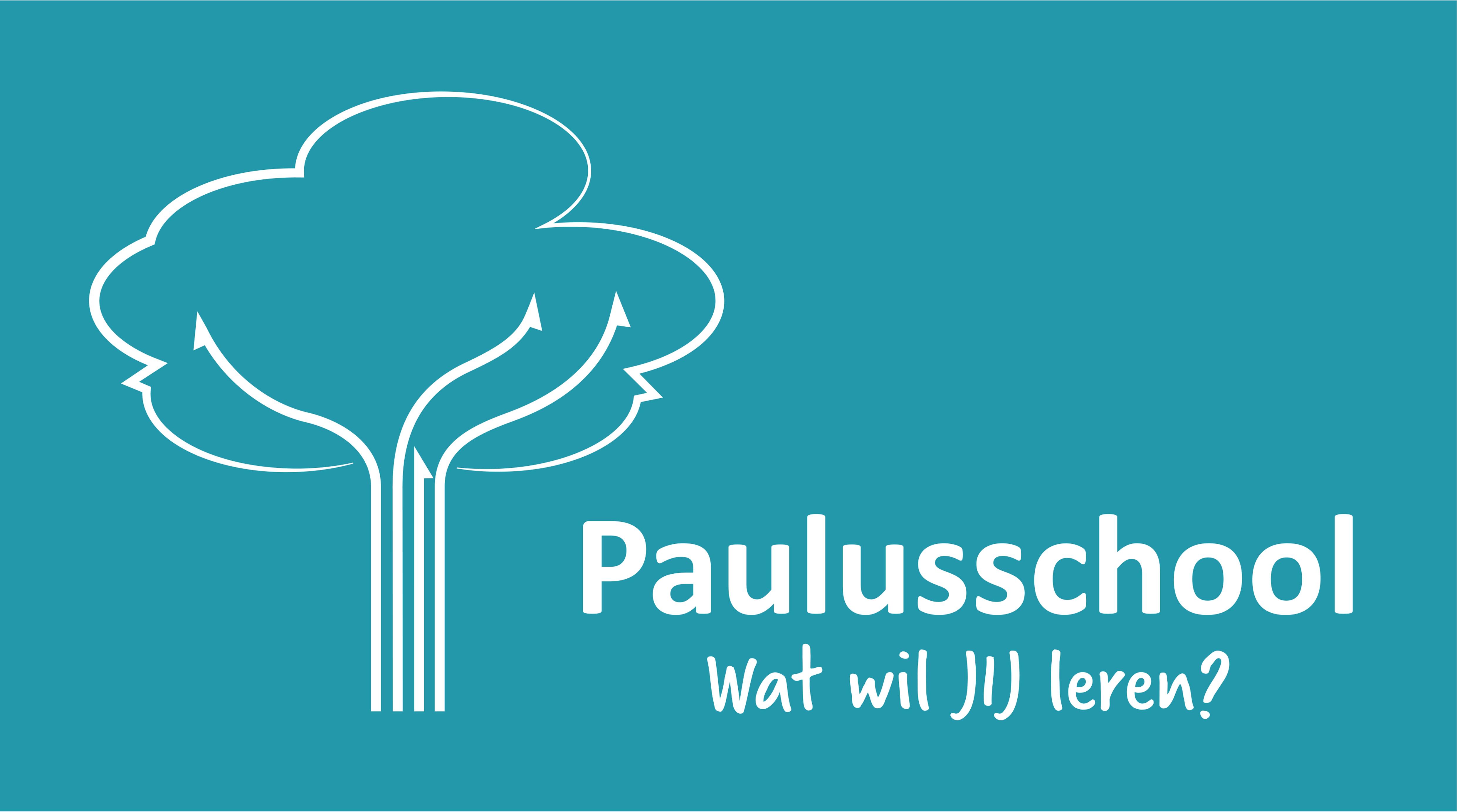Paulusschool in Abcoude, met de vraag "Wat wil JIJ leren?" in een kleurrijke grafische stijl. Paulusschool in Abcoude, met de vraag "Wat wil JIJ leren?" in een kleurrijke grafische stijl.