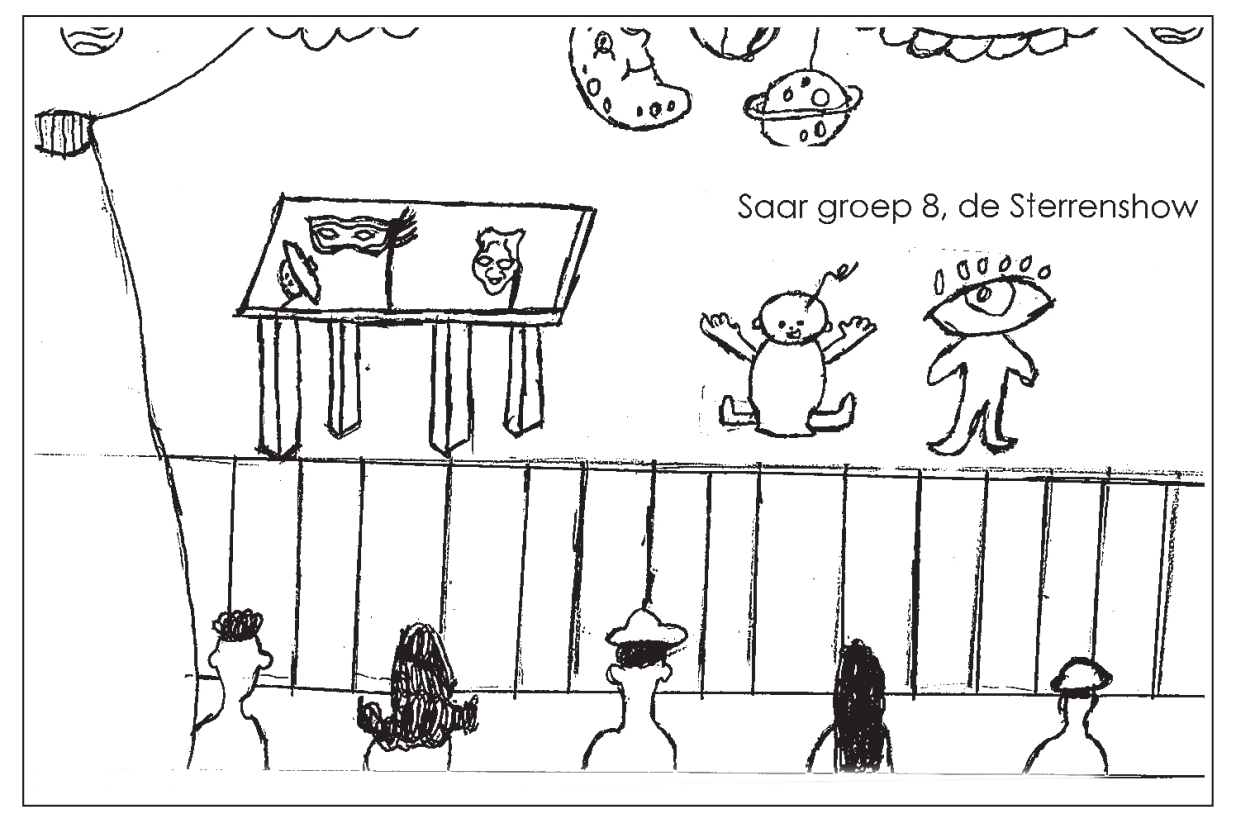 Saar uit groep 8 presenteert de Sterrenshow op Openbare Basisschool Sterrendonk in Oosterhout. Saar uit groep 8 presenteert de Sterrenshow op Openbare Basisschool Sterrendonk in Oosterhout.
