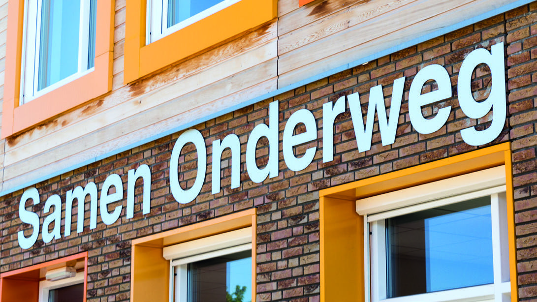 Samen Onderweg bij De Cirkel Christelijk Onderwijs ZML in Gorinchem.